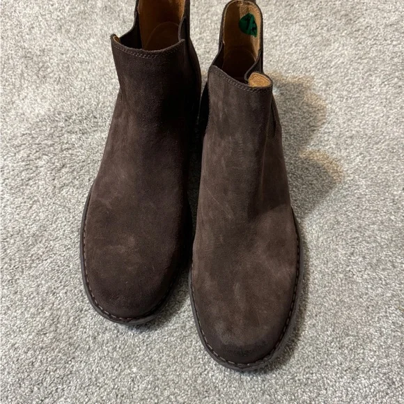 Born | Shoes | Born Brown Chukka Boots Suede Ankleheight  display picture 1